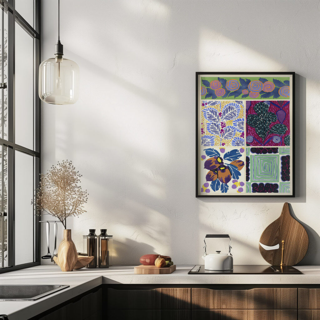 Floreal dessins coloris nouveaux Pl.15 1925 Emile Allain Seguy 6 mockup