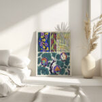 Floreal dessins coloris nouveaux Pl.19 1925 Emile Allain Seguy 4 mockup