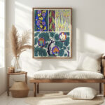 Floreal dessins coloris nouveaux Pl.19 1925 Emile Allain Seguy 5 mockup