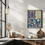 Floreal dessins coloris nouveaux Pl.19 1925 Emile Allain Seguy 6 mockup