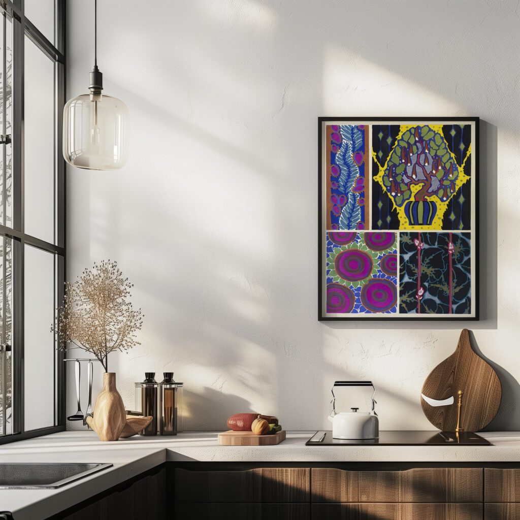 Floreal dessins coloris nouveaux Pl.20 1925 Emile Allain Seguy 6 mockup