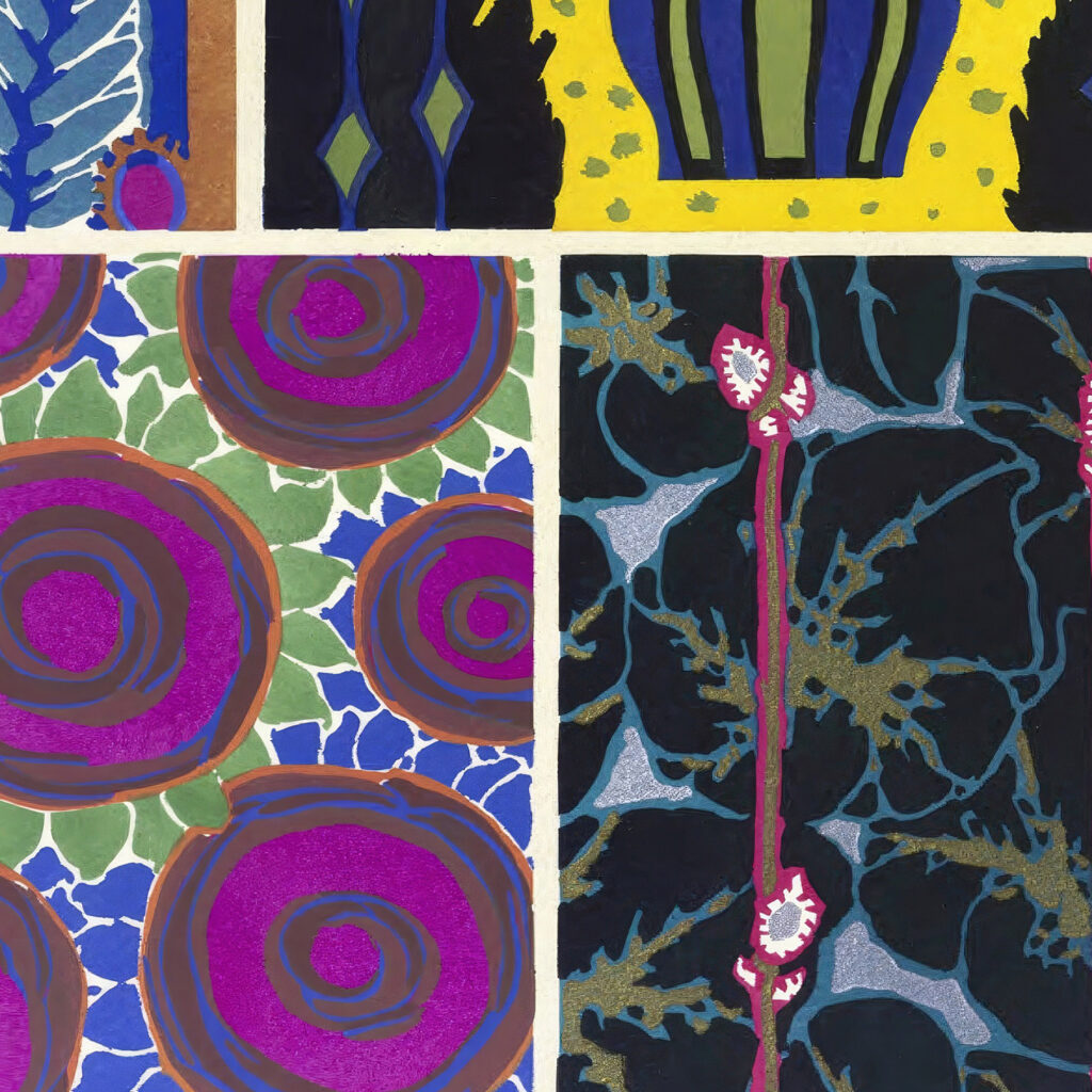 Floreal dessins coloris nouveaux Pl.20 1925 Emile Allain Seguy 8 mockup