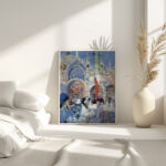 Florians Cafe Venice 1910 Francis Campbell Boileau Cadell 1 4 mockup