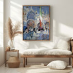 Florians Cafe Venice 1910 Francis Campbell Boileau Cadell 1 5 mockup