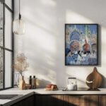 Florians Cafe Venice 1910 Francis Campbell Boileau Cadell 1 6 mockup