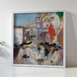 Florians Cafe Venice 1910 Francis Campbell Boileau Cadell 5 mockup