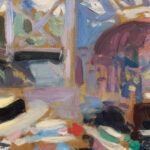 Florians Cafe Venice 1910 Francis Campbell Boileau Cadell 8 mockup