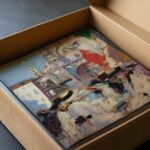 Florians Cafe Venice 1910 Francis Campbell Boileau Cadell video mockup