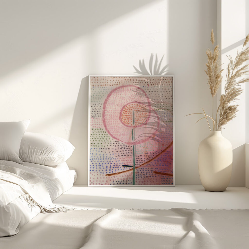 Flourishing 1934 Paul Klee 4 mockup