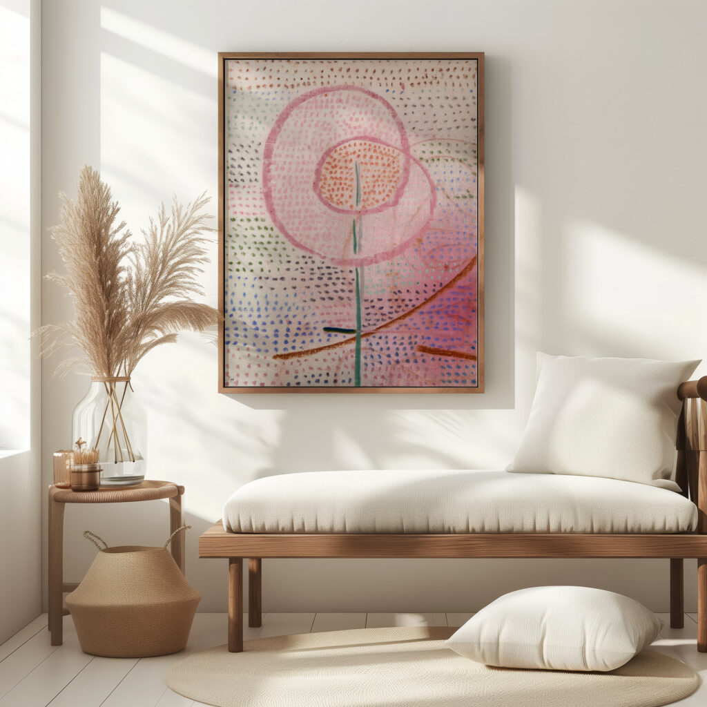 Flourishing 1934 Paul Klee 5 mockup