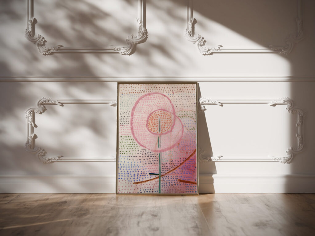 Flourishing 1934 Paul Klee video mockup