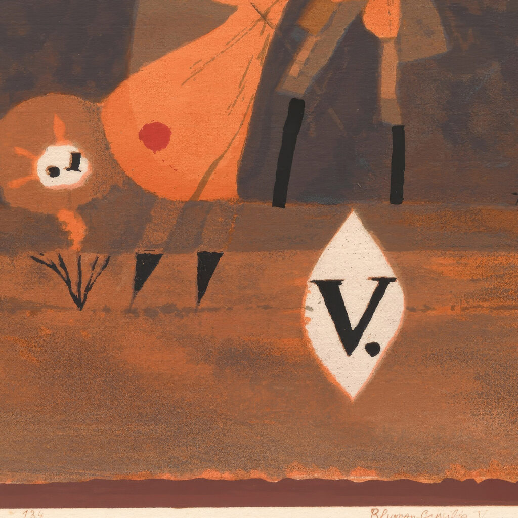 Flower Family V. 1922 Paul Klee 8 mockup