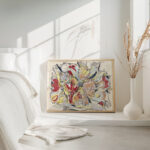 Flower Market 1917 Theo Colenbrander 4 mockup