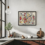 Flower Market 1917 Theo Colenbrander 6 mockup