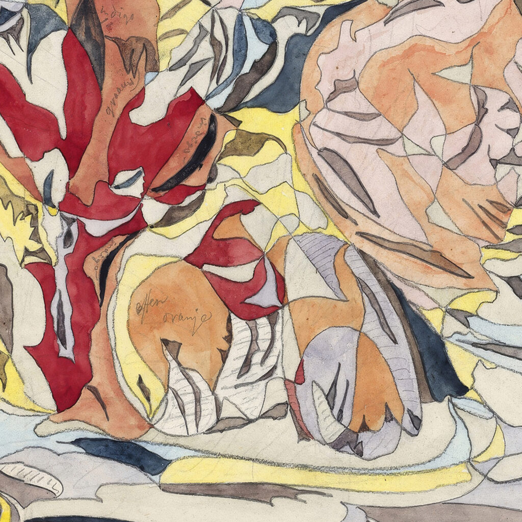 Flower Market 1917 Theo Colenbrander 8 mockup