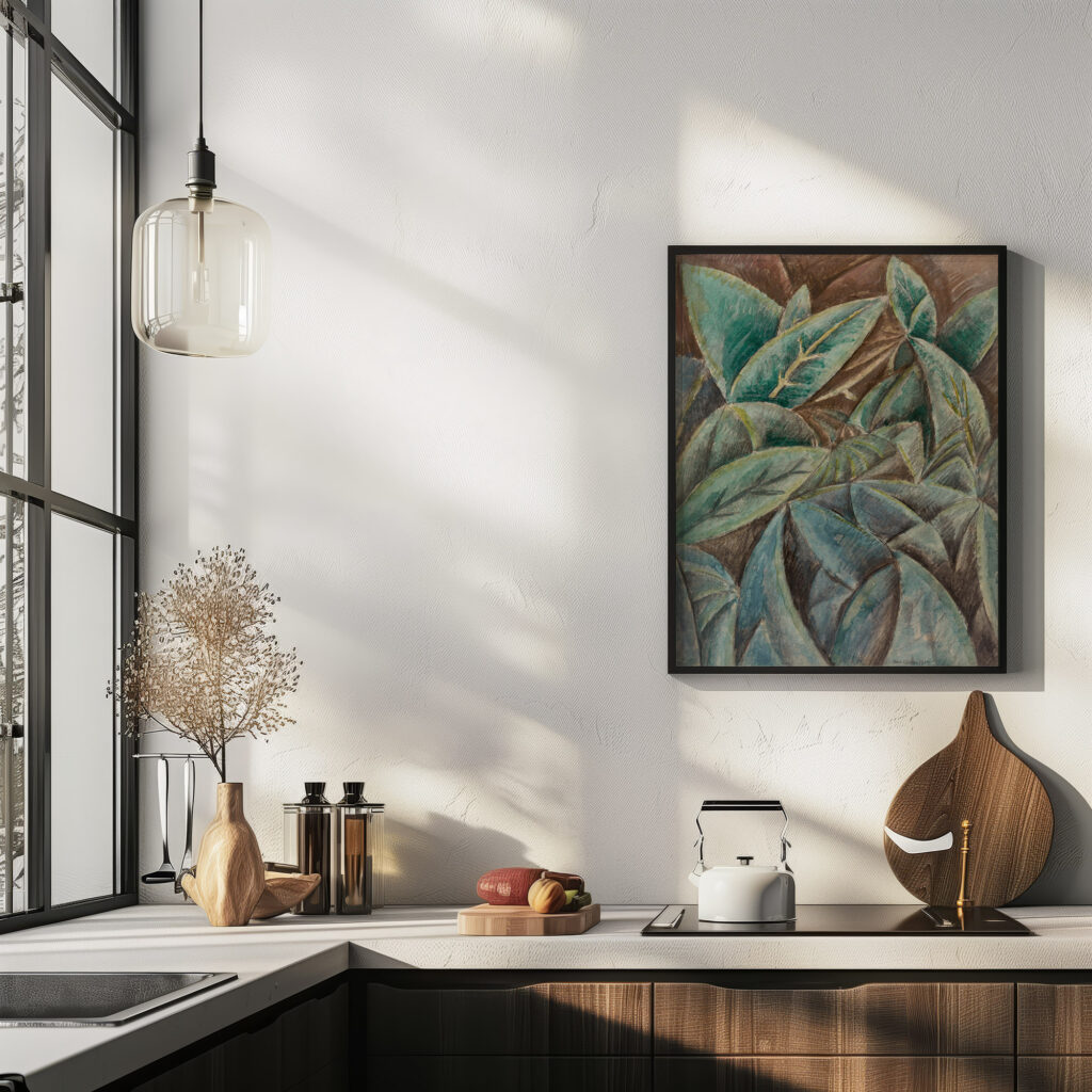 Flowers 1912 Max Weber 6 mockup