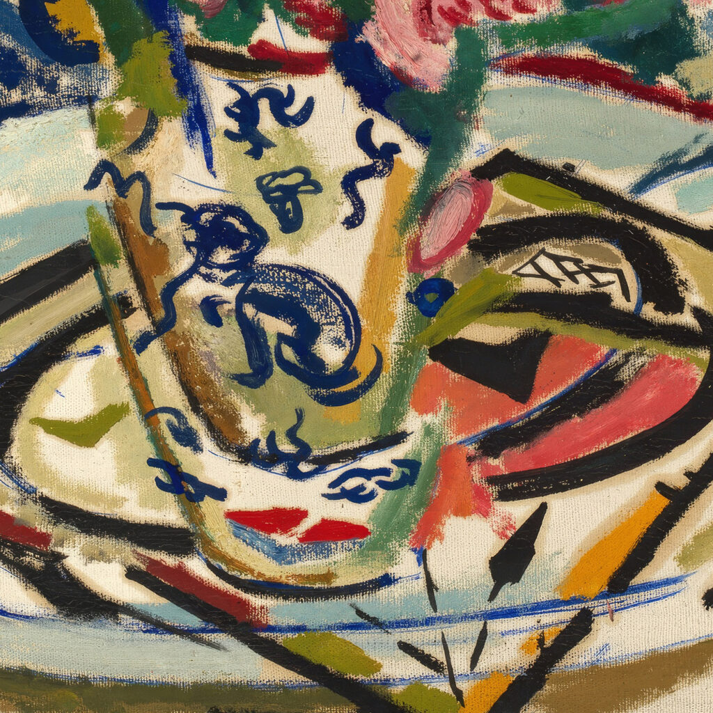Flowers 1915 Henry Lyman Sayen 8 mockup