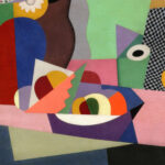 Flowers and fruit 1924 Georges Valmier 8 mockup