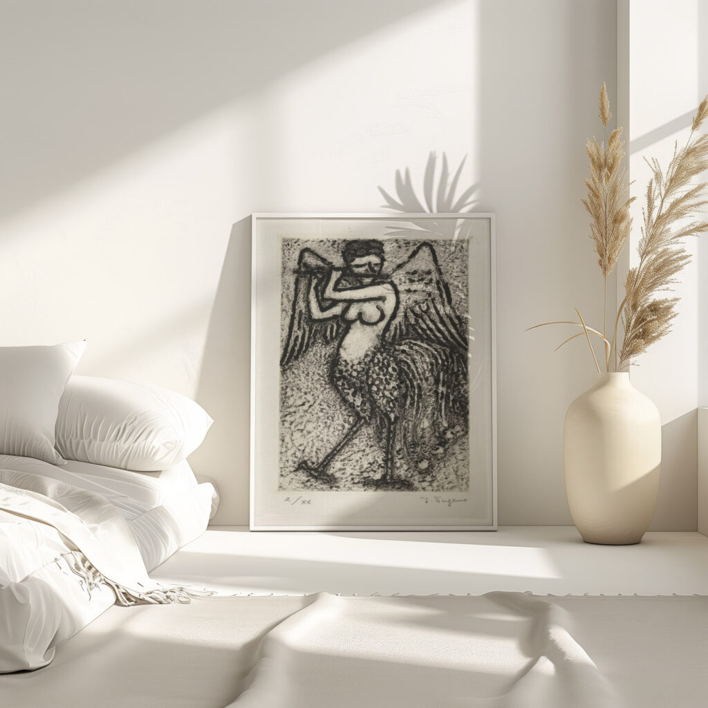 Fluitspelende sirene 1937 1969 Yo Sugano 4 mockup