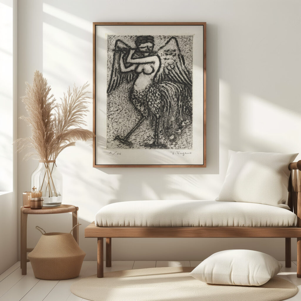 Fluitspelende sirene 1937 1969 Yo Sugano 5 mockup