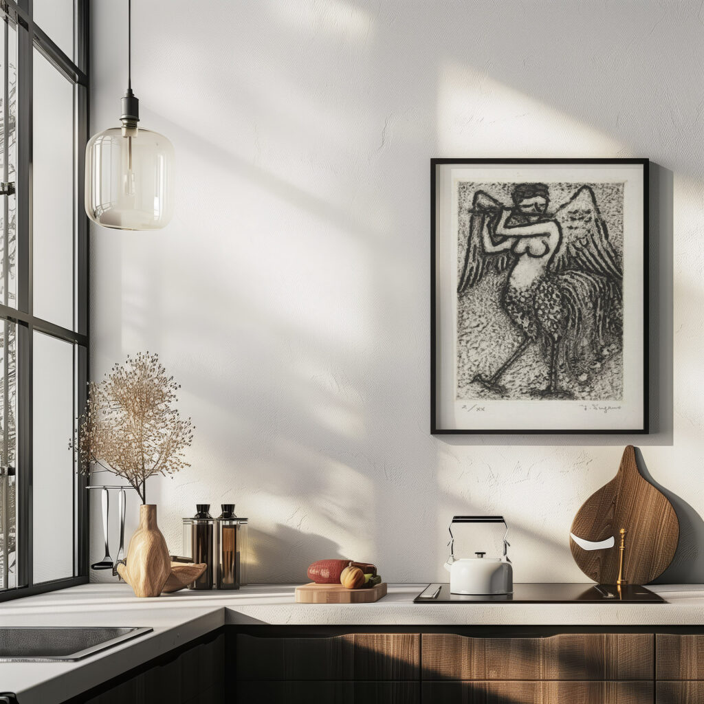 Fluitspelende sirene 1937 1969 Yo Sugano 6 mockup