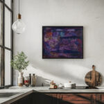 Flussbaulandschaft 1924 Paul Klee 6 mockup