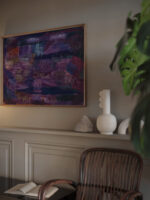 Flussbaulandschaft 1924 Paul Klee video mockup