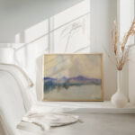 Fog over a Fish Pond 1929 Zolo Palugyay 4 mockup