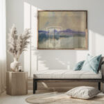 Fog over a Fish Pond 1929 Zolo Palugyay 5 mockup