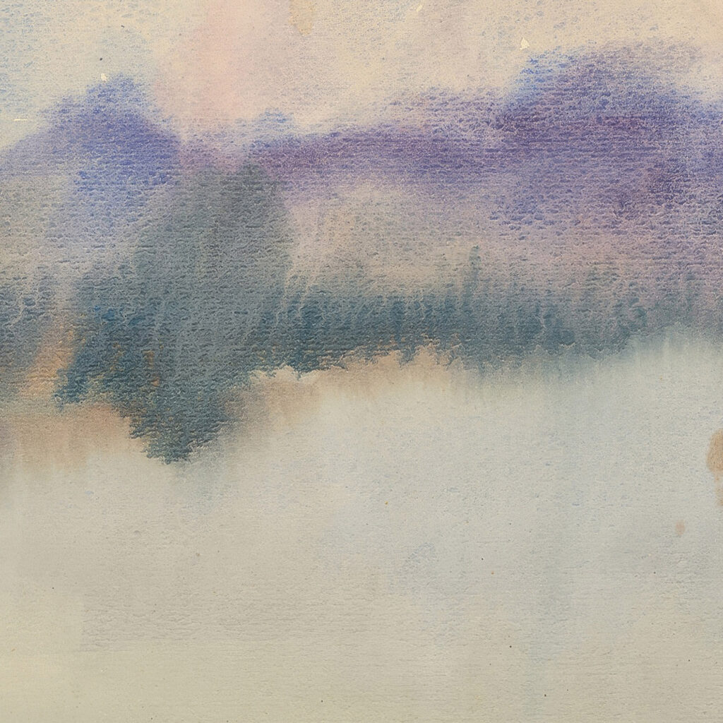 Fog over a Fish Pond 1929 Zolo Palugyay 8 mockup