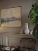 Fog over a Fish Pond 1929 Zolo Palugyay video mockup