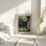 Fohn im Marcschen Garten 1915 Paul Klee 4 mockup