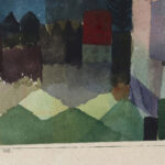 Fohn im Marcschen Garten 1915 Paul Klee 8 mockup