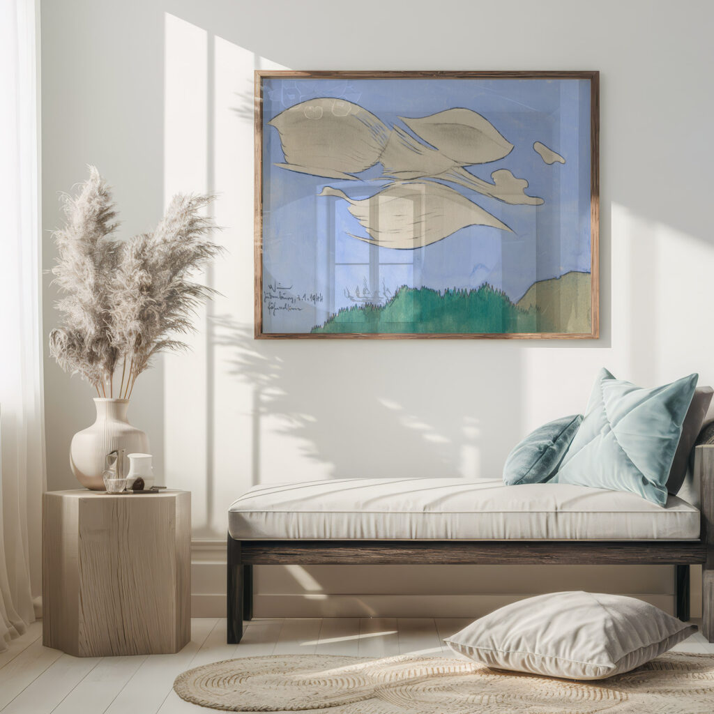 Fohnwolken 1944 Karl Wiener 5 mockup