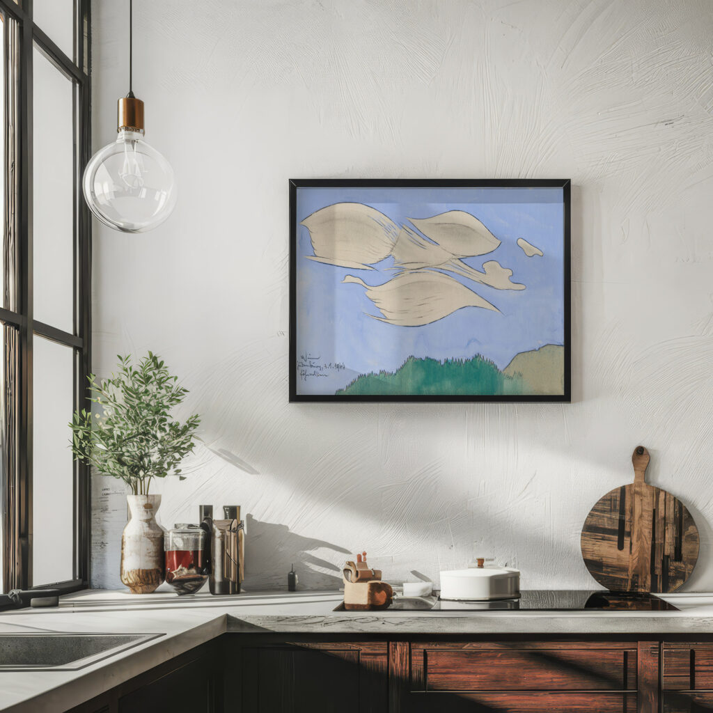 Fohnwolken 1944 Karl Wiener 6 mockup
