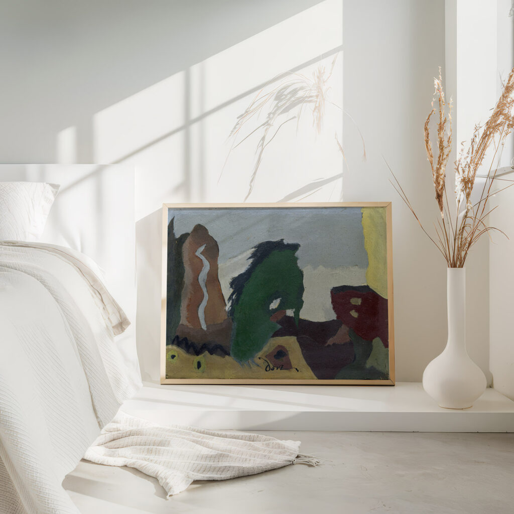 Foot of Lake 1938 Arthur Dove 4 mockup