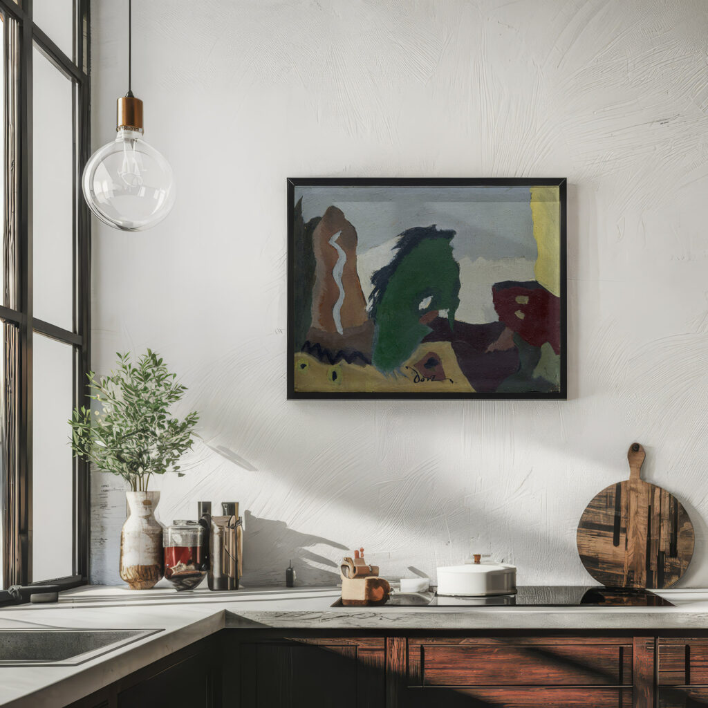 Foot of Lake 1938 Arthur Dove 6 mockup