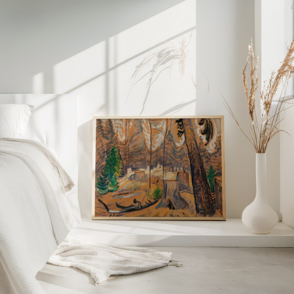 Forest Interior Emily Carr 4 mockup