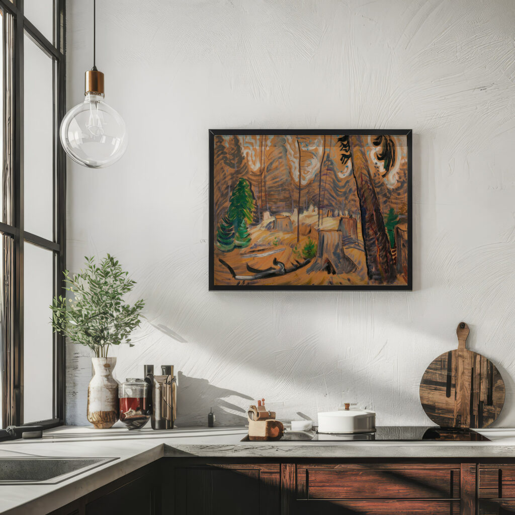Forest Interior Emily Carr 6 mockup