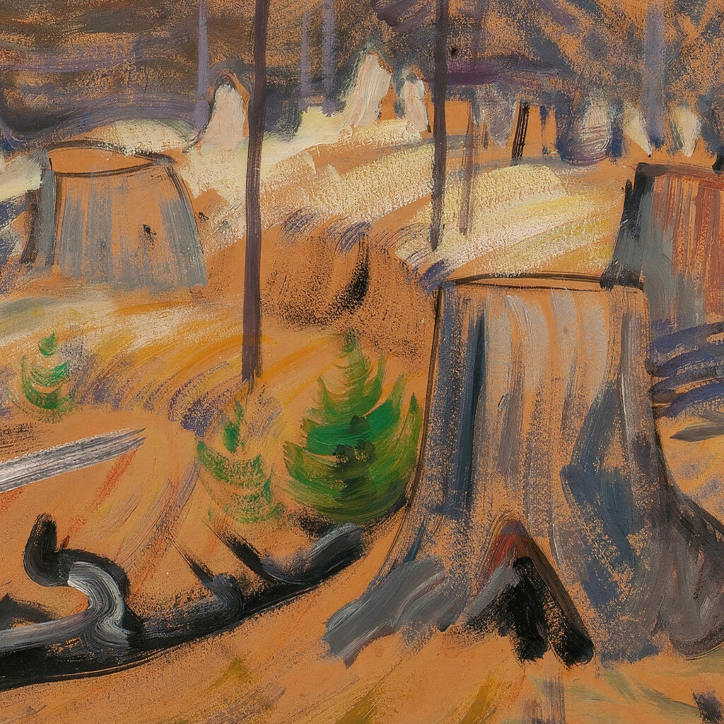 Forest Interior Emily Carr 8 mockup