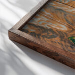 Forest Interior Emily Carr close up dark wood mockup