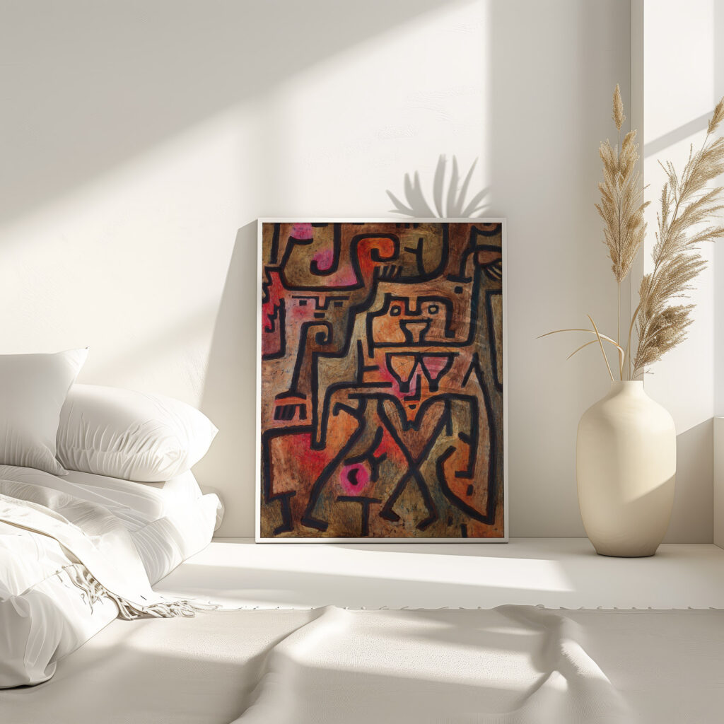Forest Witches 1938 Paul Klee 4 mockup
