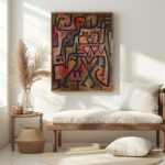 Forest Witches 1938 Paul Klee 5 mockup