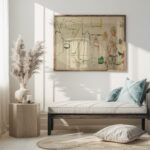 Four Girls in Asgardstrand 1922 Edvard Munch 5 mockup