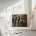 Four Men in front of Factories 1926 Franz Wilhelm Seiwert 4 mockup