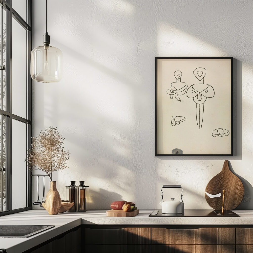Four Studies for Two Figural Designs 1910 1915 Henri Gaudier Brzeska 6 mockup