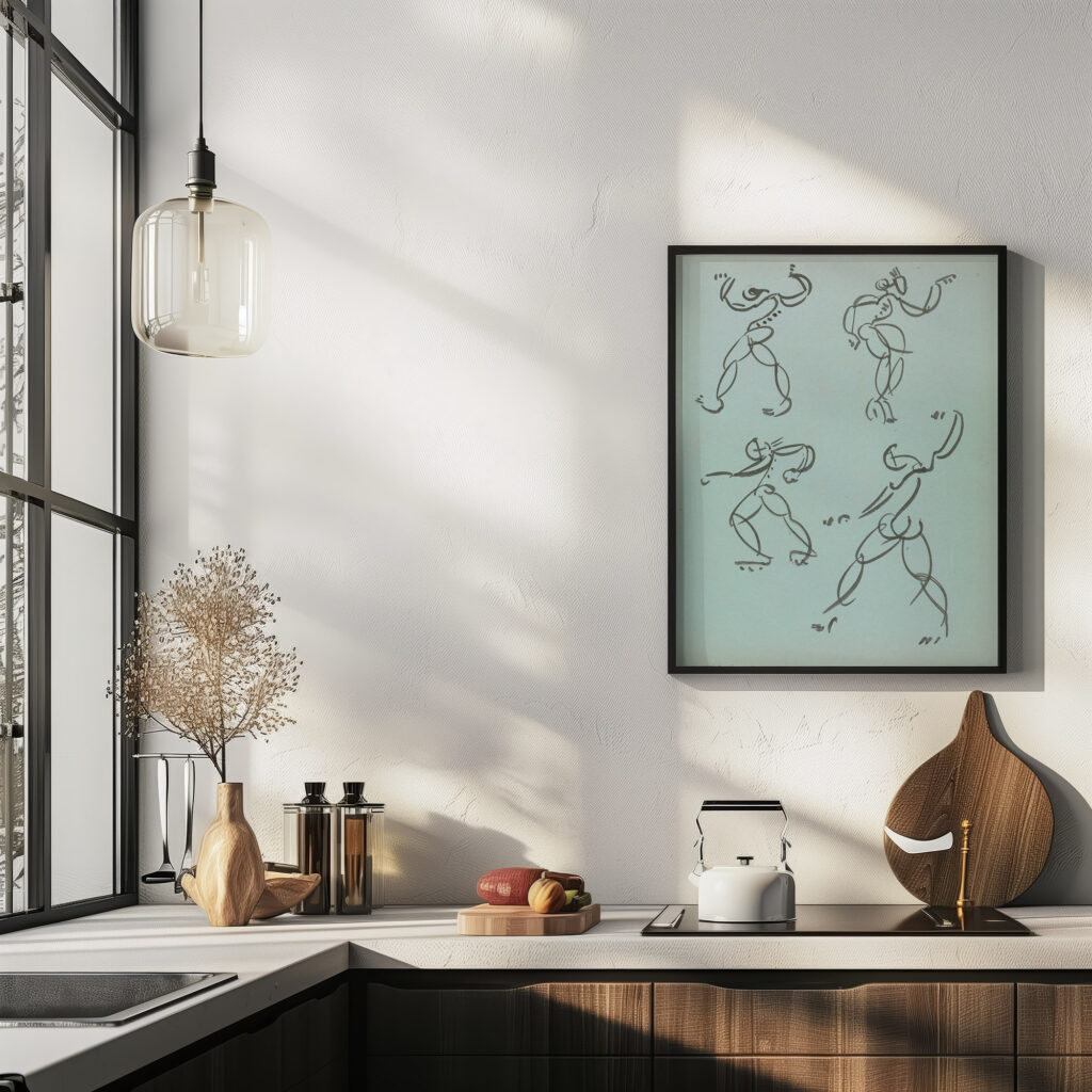 Four Studies of Dancing Figures 1910 1915 Henri Gaudier Brzeska 6 mockup