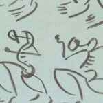 Four Studies of Dancing Figures. 1910 1915 Henri Gaudier Brzeska 8 mockup