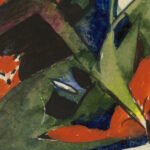 Four foxes 1913 Franz Marc 8 mockup