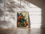 Four foxes 1913 Franz Marc video mockup